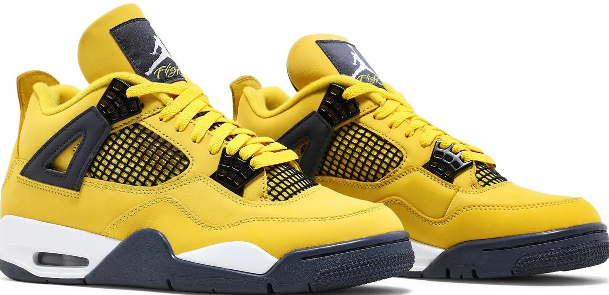 'Lightning' Jordan Air 2021 Retro 4 0715